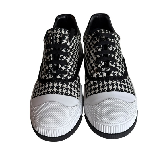 Dior D-Smash Houndstooth Low top Sneakers size 40 - Picture 3 of 12
